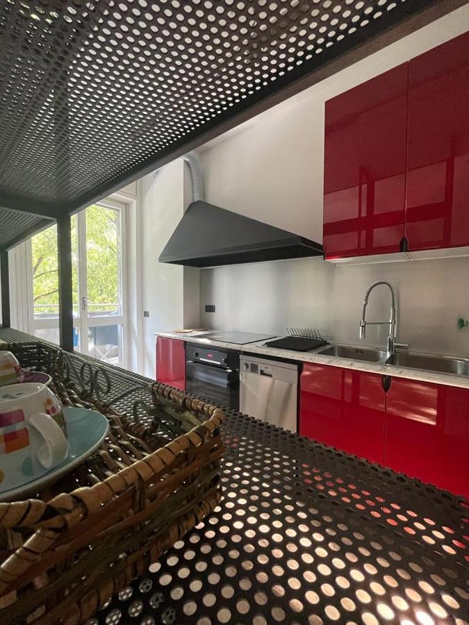 Ferienwohnung Stylish Loft In Milan Mi-Cofiera-Citylife Exterior foto