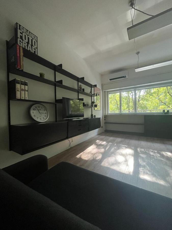 Ferienwohnung Stylish Loft In Milan Mi-Cofiera-Citylife Exterior foto